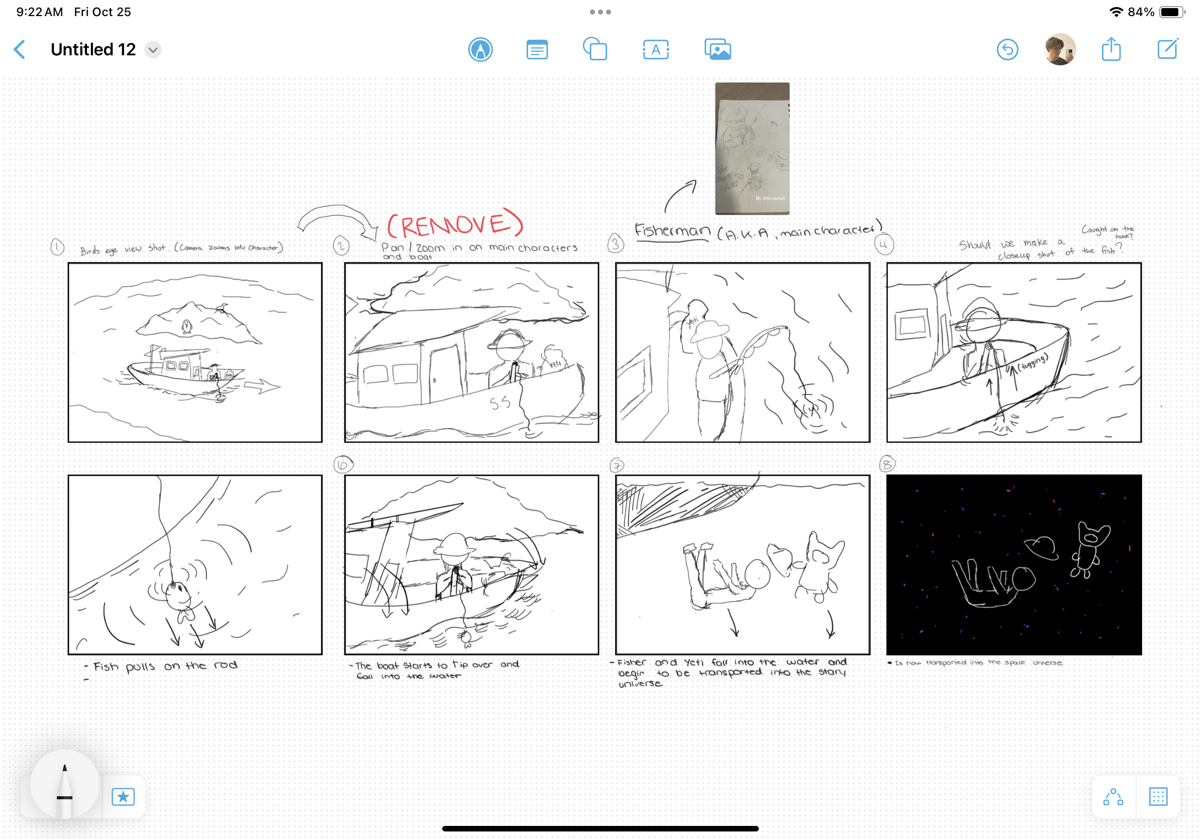 storyboard