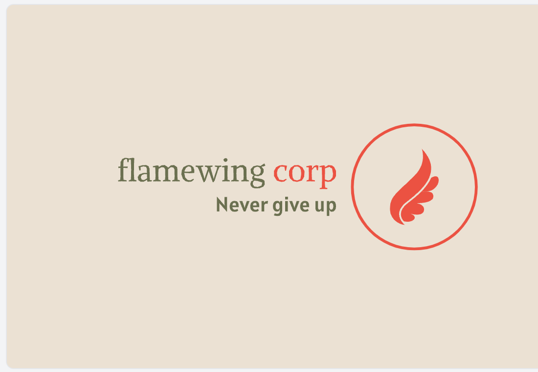 flamewing corp logo